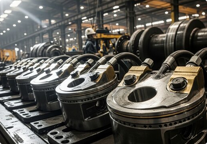 Cylinder Liner Manufacturing Unit