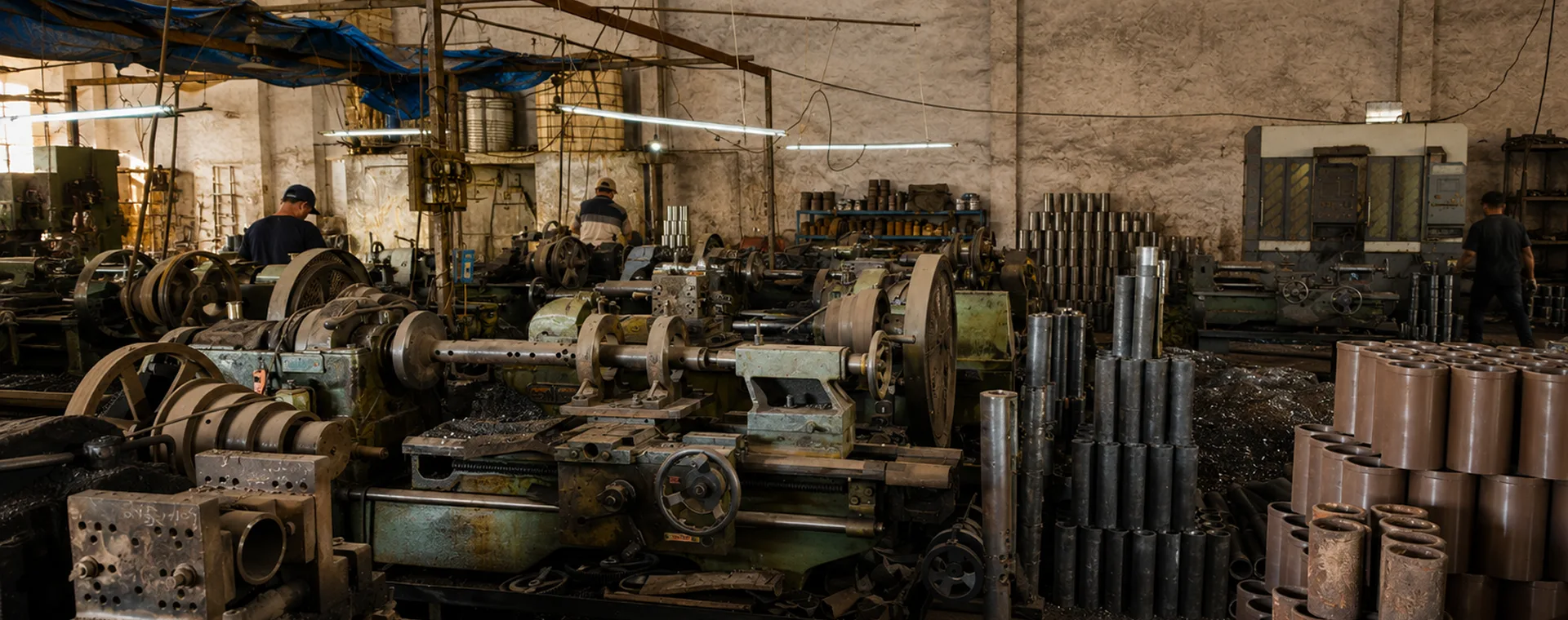 Factory Background